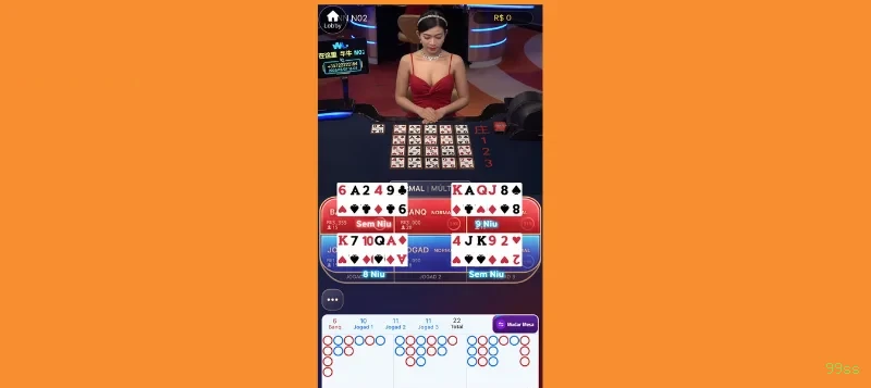 Cassino 24/7 disponível